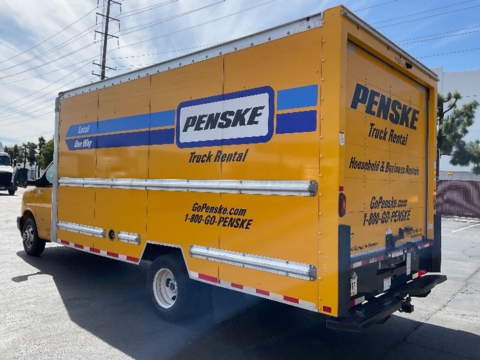 Light Duty Box Truck-Light and Medium Duty Trucks-GMC-2022-Savana G33903-La Mirada-CA-103,865\n\t\tmiles-$ 29,000 - Image 6