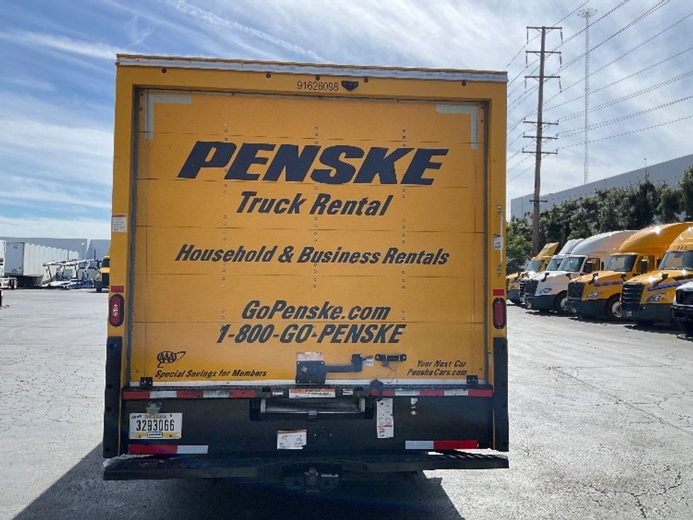 Light Duty Box Truck-Light and Medium Duty Trucks-GMC-2022-Savana G33903-La Mirada-CA-103,865\n\t\tmiles-$ 29,000 - Image 7