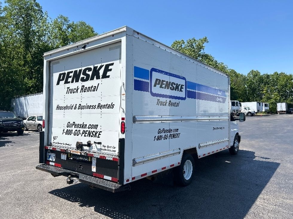 Light Duty Box Truck-Light and Medium Duty Trucks-GMC-2022-Savana G33903-La Porte-IN-104,888\n\t\tmiles-$ 30,000 - Image 13