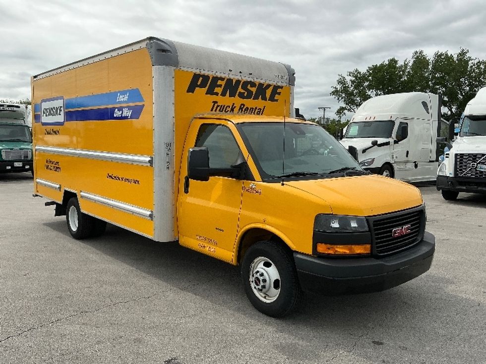 Light Duty Box Truck-Light and Medium Duty Trucks-GMC-2022-Savana G33903-La Porte-IN-82,526\n\t\tmiles-$ 28,000 - Image 1