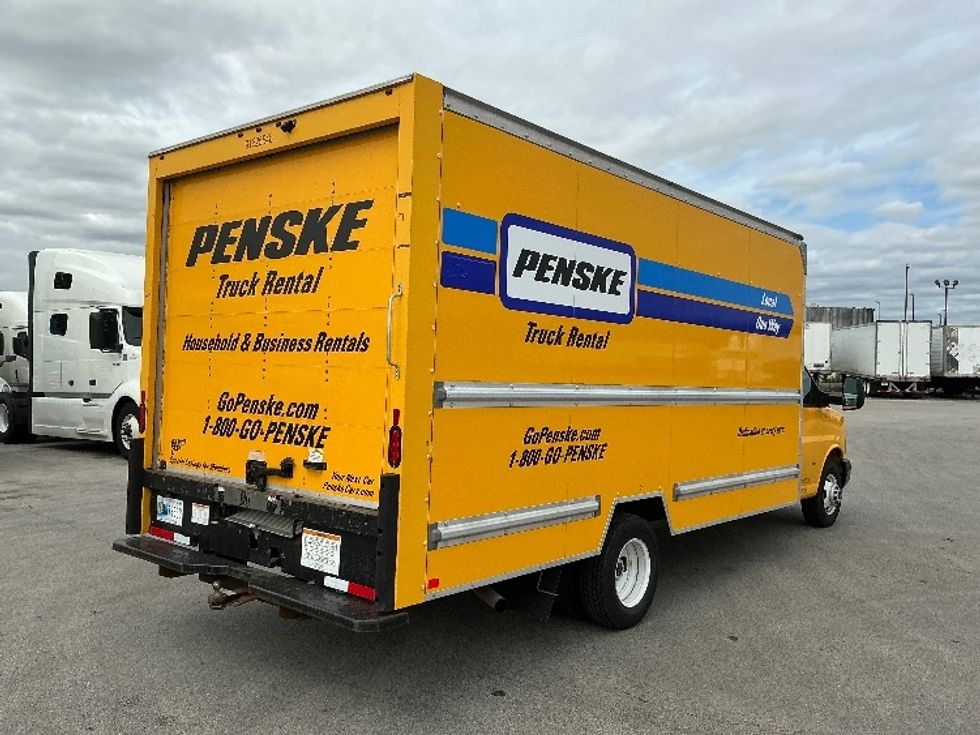 Light Duty Box Truck-Light and Medium Duty Trucks-GMC-2022-Savana G33903-La Porte-IN-82,526\n\t\tmiles-$ 28,000 - Image 13