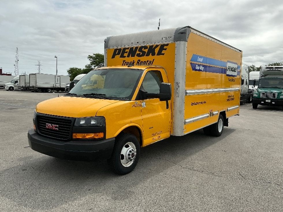 Light Duty Box Truck-Light and Medium Duty Trucks-GMC-2022-Savana G33903-La Porte-IN-82,526\n\t\tmiles-$ 28,000 - Image 3