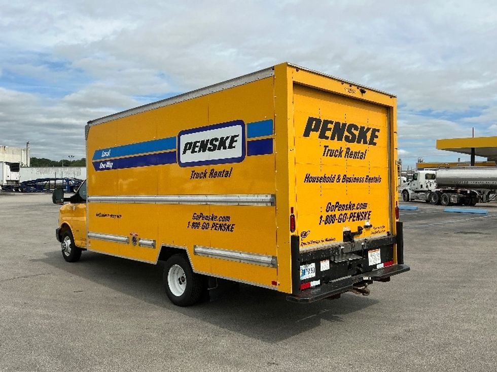Light Duty Box Truck-Light and Medium Duty Trucks-GMC-2022-Savana G33903-La Porte-IN-82,526\n\t\tmiles-$ 28,000 - Image 6