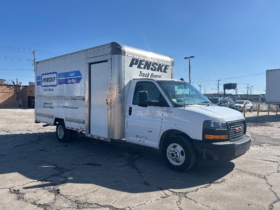 Light Duty Box Truck-Light and Medium Duty Trucks-GMC-2022-Savana G33903-La Porte-IN-85,949\n\t\tmiles-$ 36,500 - Image 1