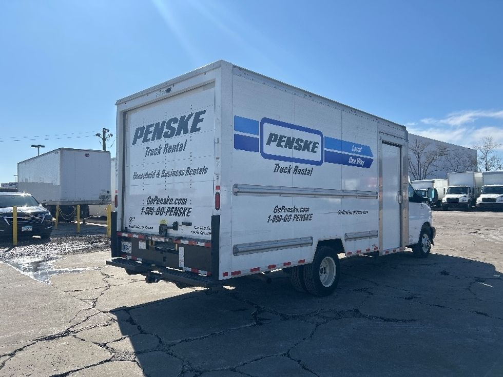 Light Duty Box Truck-Light and Medium Duty Trucks-GMC-2022-Savana G33903-La Porte-IN-85,949\n\t\tmiles-$ 36,500 - Image 13