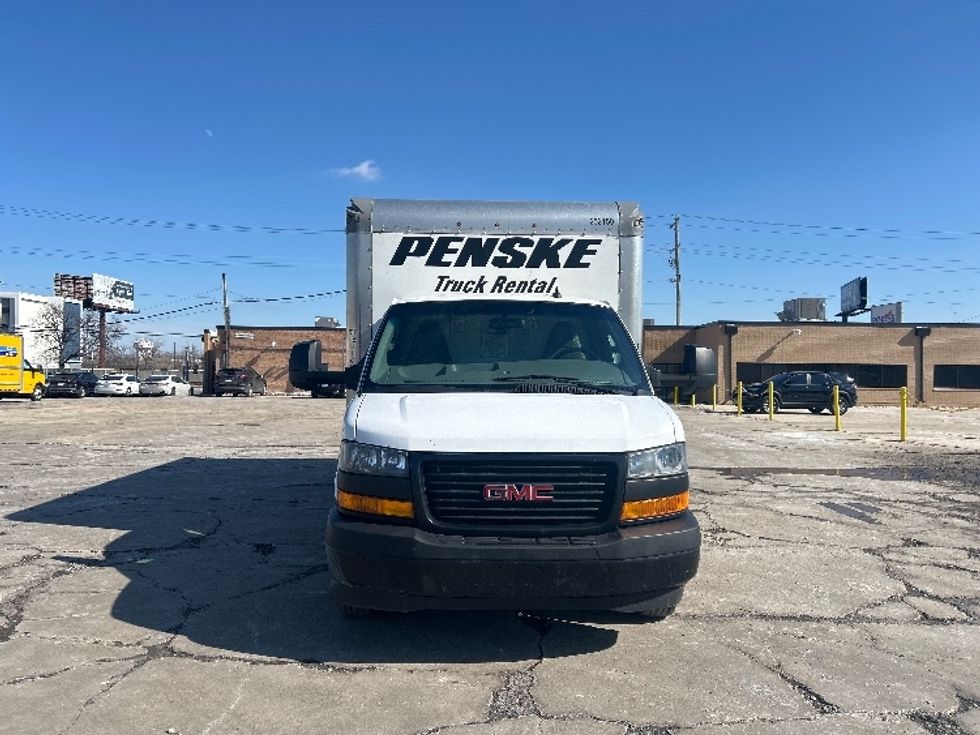 Light Duty Box Truck-Light and Medium Duty Trucks-GMC-2022-Savana G33903-La Porte-IN-85,949\n\t\tmiles-$ 36,500 - Image 2