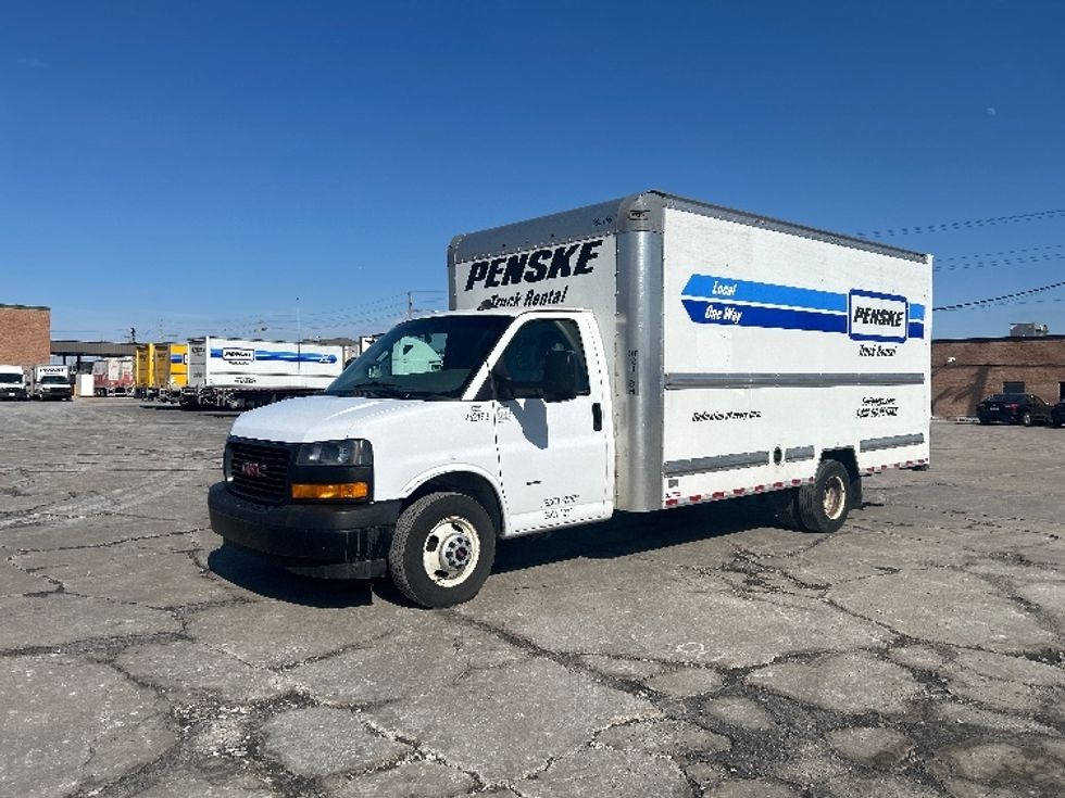 Light Duty Box Truck-Light and Medium Duty Trucks-GMC-2022-Savana G33903-La Porte-IN-85,949\n\t\tmiles-$ 36,500 - Image 3