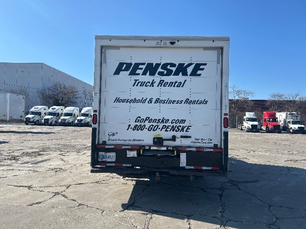 Light Duty Box Truck-Light and Medium Duty Trucks-GMC-2022-Savana G33903-La Porte-IN-85,949\n\t\tmiles-$ 36,500 - Image 7