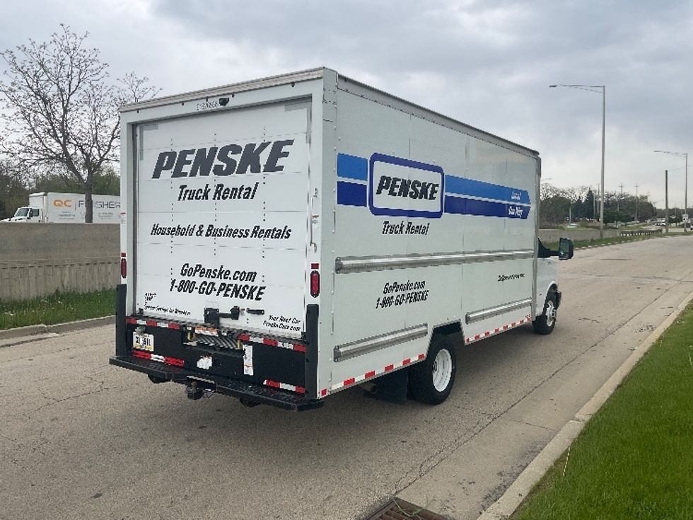 Light Duty Box Truck-Light and Medium Duty Trucks-GMC-2022-Savana G33903-La Porte-IN-92,795\n\t\tmiles-$ 30,250 - Image 13