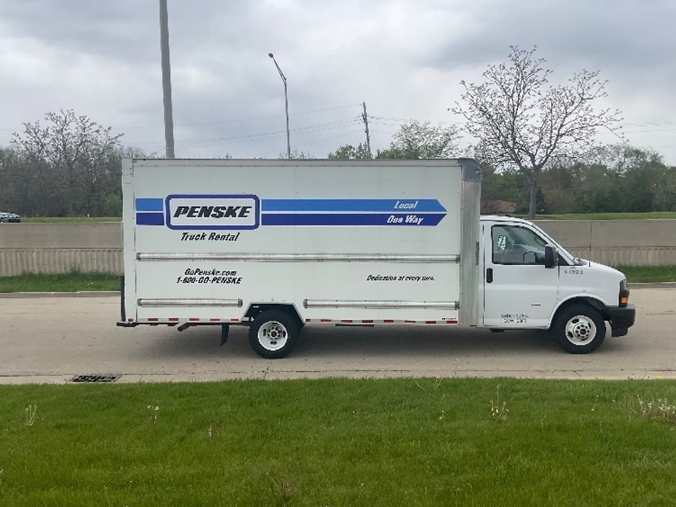 Light Duty Box Truck-Light and Medium Duty Trucks-GMC-2022-Savana G33903-La Porte-IN-92,795\n\t\tmiles-$ 30,250 - Image 15