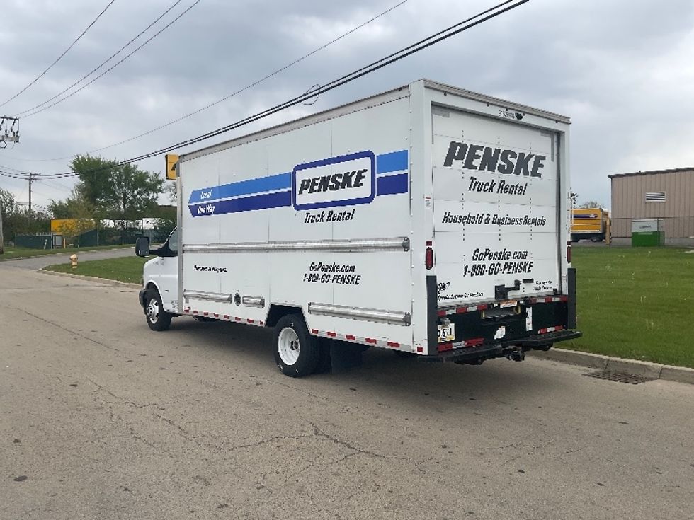 Light Duty Box Truck-Light and Medium Duty Trucks-GMC-2022-Savana G33903-La Porte-IN-92,795\n\t\tmiles-$ 30,250 - Image 6