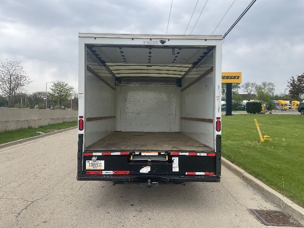 Light Duty Box Truck-Light and Medium Duty Trucks-GMC-2022-Savana G33903-La Porte-IN-92,795\n\t\tmiles-$ 30,250 - Image 8