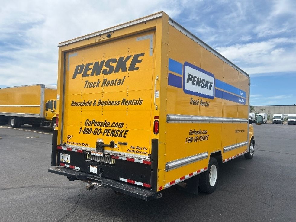 Light Duty Box Truck-Light and Medium Duty Trucks-GMC-2022-Savana G33903-La Porte-IN-99,691\n\t\tmiles-$ 27,500 - Image 12