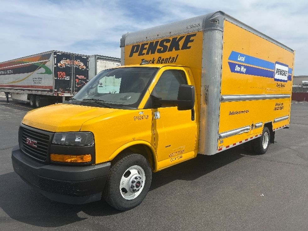Light Duty Box Truck-Light and Medium Duty Trucks-GMC-2022-Savana G33903-La Porte-IN-99,691\n\t\tmiles-$ 27,500 - Image 3