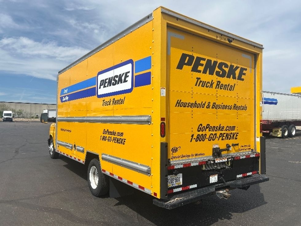 Light Duty Box Truck-Light and Medium Duty Trucks-GMC-2022-Savana G33903-La Porte-IN-99,691\n\t\tmiles-$ 27,500 - Image 6