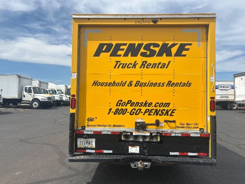 Light Duty Box Truck-Light and Medium Duty Trucks-GMC-2022-Savana G33903-La Porte-IN-99,691\n\t\tmiles-$ 27,500 - Image 7