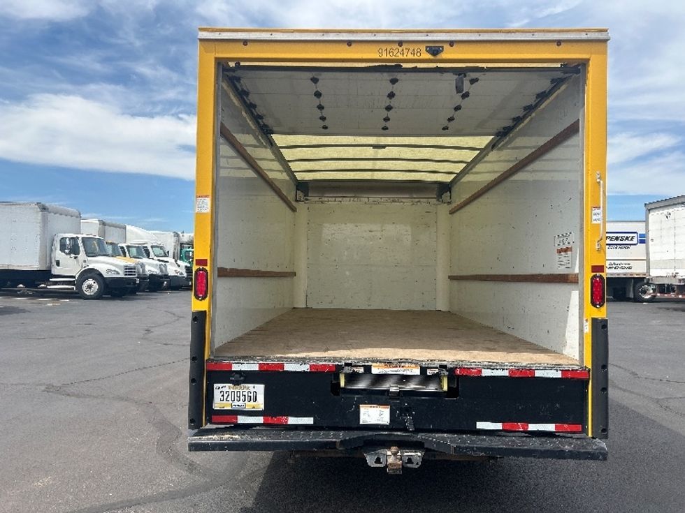Light Duty Box Truck-Light and Medium Duty Trucks-GMC-2022-Savana G33903-La Porte-IN-99,691\n\t\tmiles-$ 27,500 - Image 8