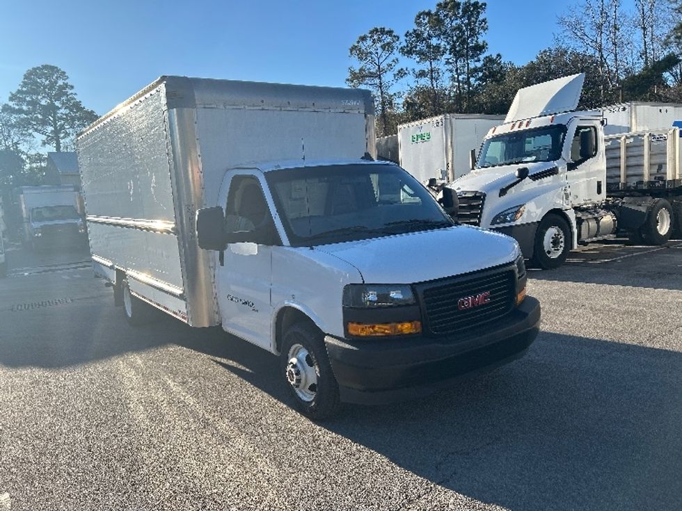 Light Duty Box Truck-Light and Medium Duty Trucks-GMC-2022-Savana G33903-Ladson-SC-63,064\n\t\tmiles-$ 38,250 - Image 1