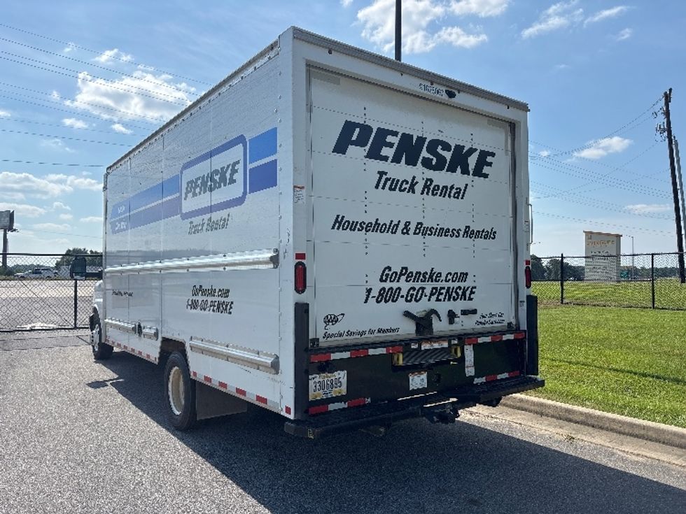 Light Duty Box Truck-Light and Medium Duty Trucks-GMC-2022-Savana G33903-Lafayette-LA-50,770\n\t\tmiles-$ 40,250 - Image 6