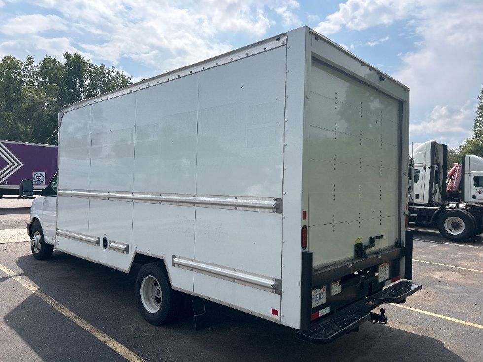 Light Duty Box Truck-Light and Medium Duty Trucks-GMC-2022-Savana G33903-Lansing-MI-54,426\n\t\tmiles-$ 36,500 - Image 6