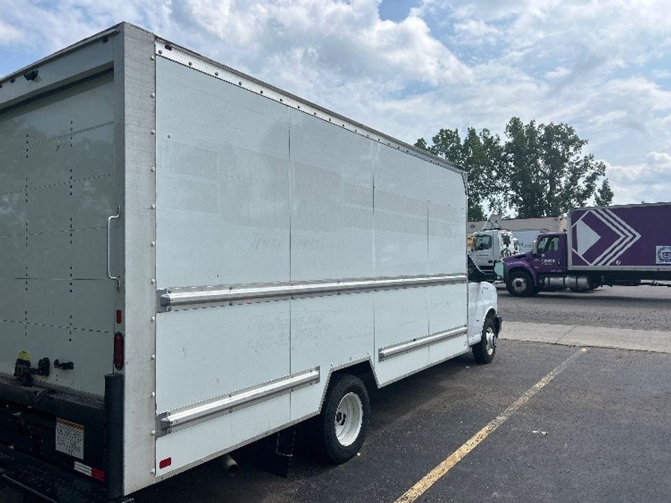 Light Duty Box Truck-Light and Medium Duty Trucks-GMC-2022-Savana G33903-Lansing-MI-54,426\n\t\tmiles-$ 36,500 - Image 8
