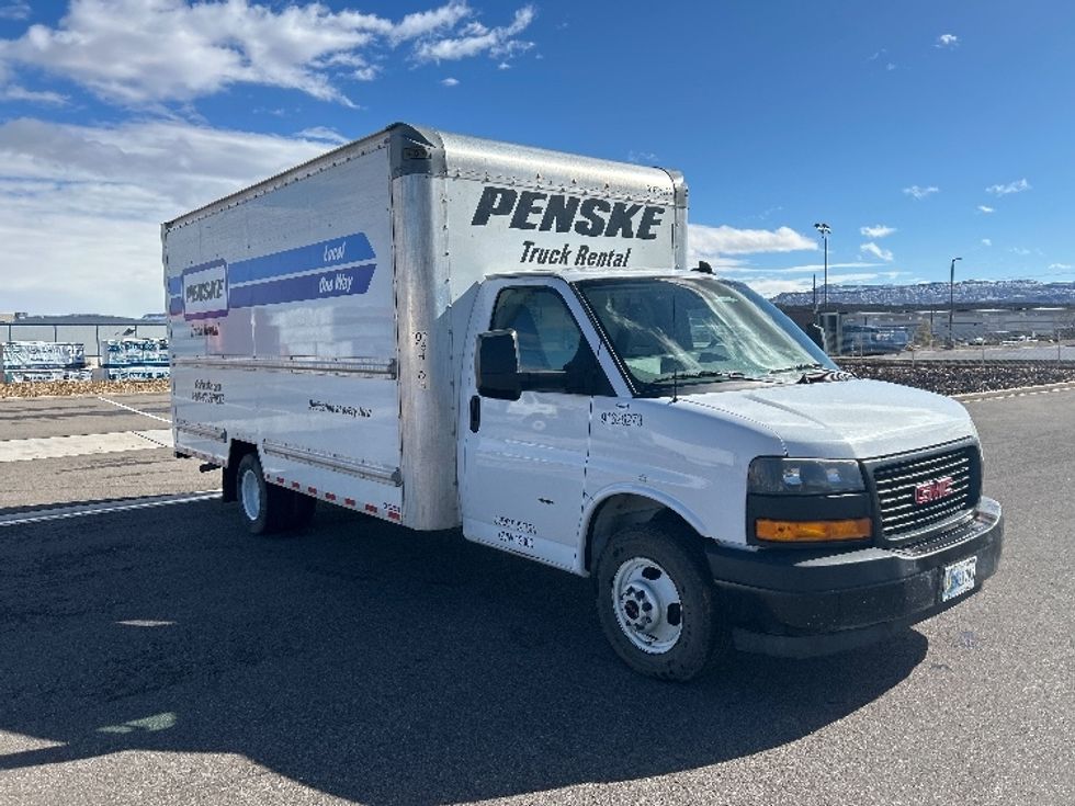 Light Duty Box Truck-Light and Medium Duty Trucks-GMC-2022-Savana G33903-Las Vegas-NV-110,472\n\t\tmiles-$ 31,750 - Image 1
