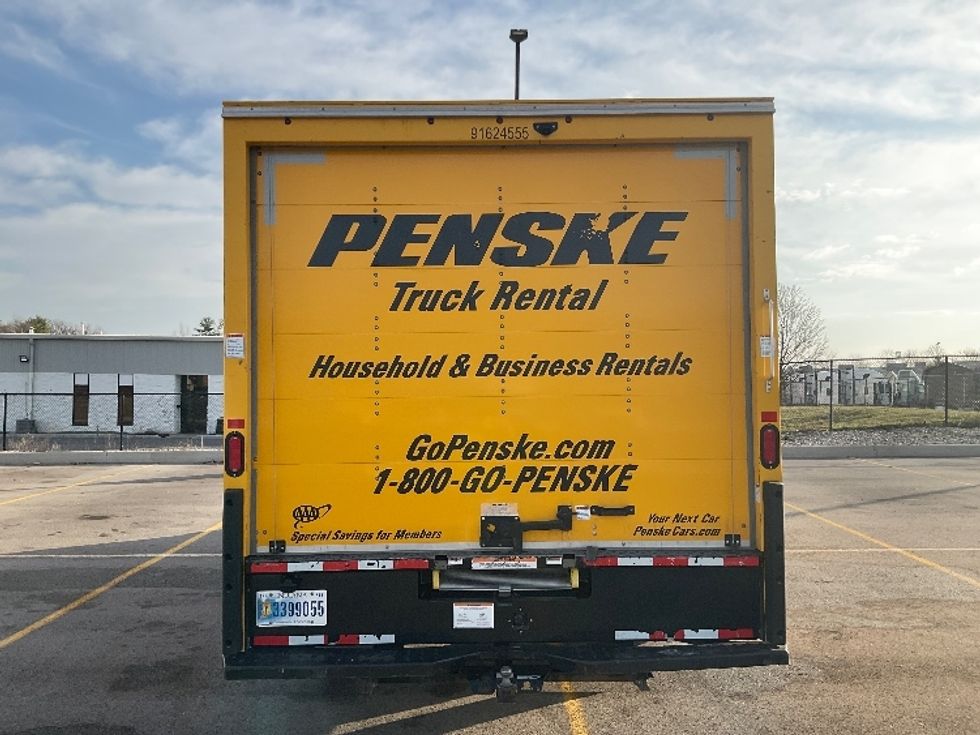 Light Duty Box Truck-Light and Medium Duty Trucks-GMC-2022-Savana G33903-Lexington-KY-96,891\n\t\tmiles-$ 28,000 - Image 7