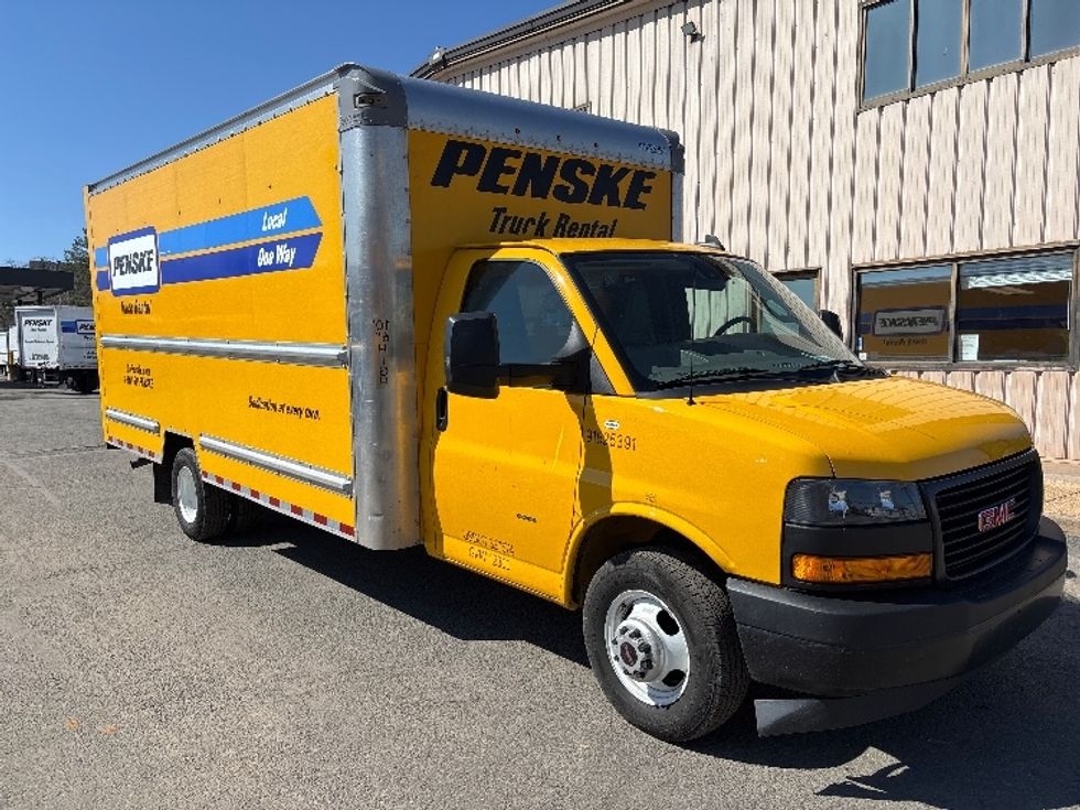 Light Duty Box Truck-Light and Medium Duty Trucks-GMC-2022-Savana G33903-Linden-NJ-76,423\n\t\tmiles-$ 30,750 - Image 1