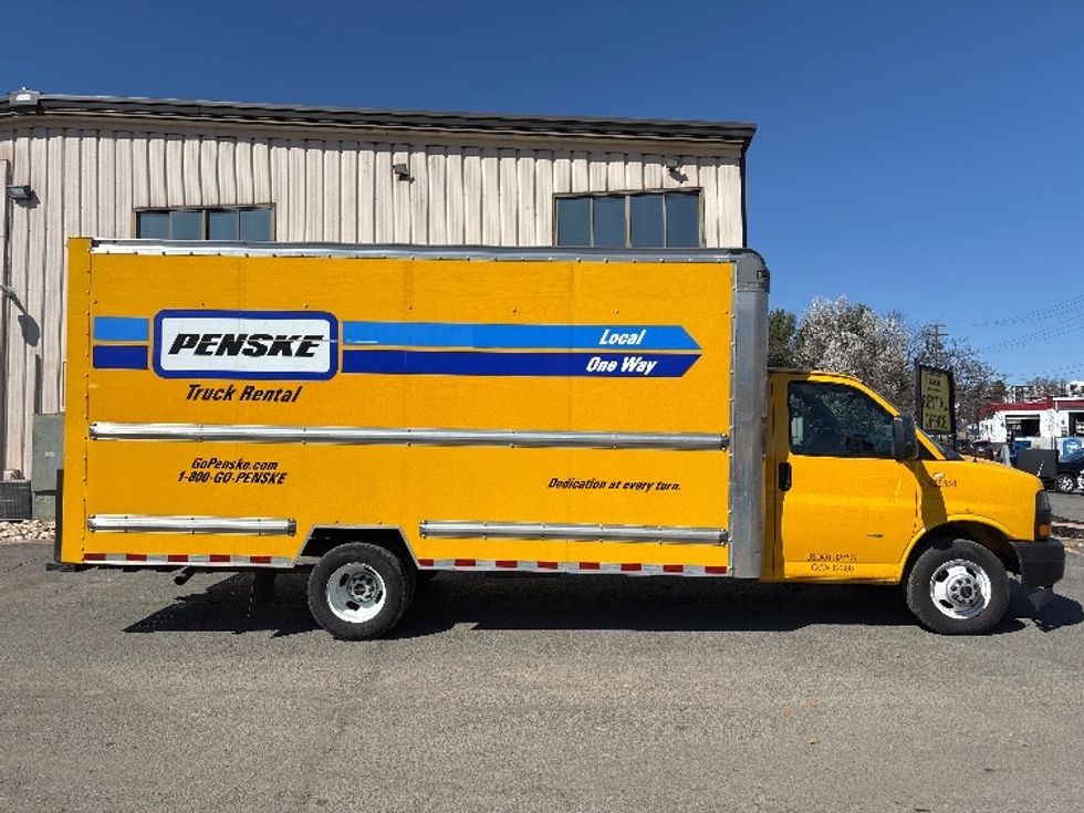 Light Duty Box Truck-Light and Medium Duty Trucks-GMC-2022-Savana G33903-Linden-NJ-76,423\n\t\tmiles-$ 30,750 - Image 15