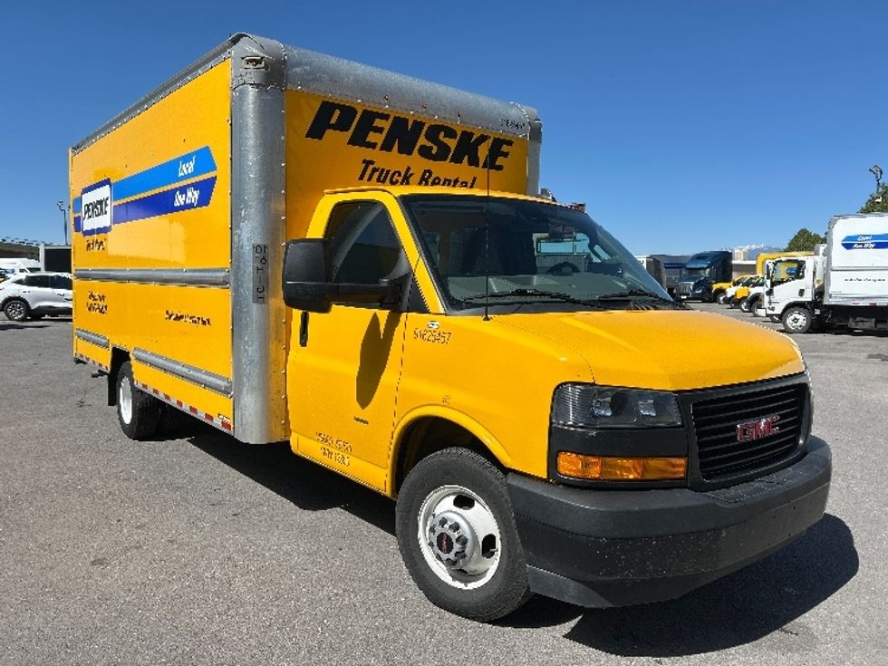 Light Duty Box Truck-Light and Medium Duty Trucks-GMC-2022-Savana G33903-Lindon-UT-103,568\n\t\tmiles-$ 26,750 - Image 1