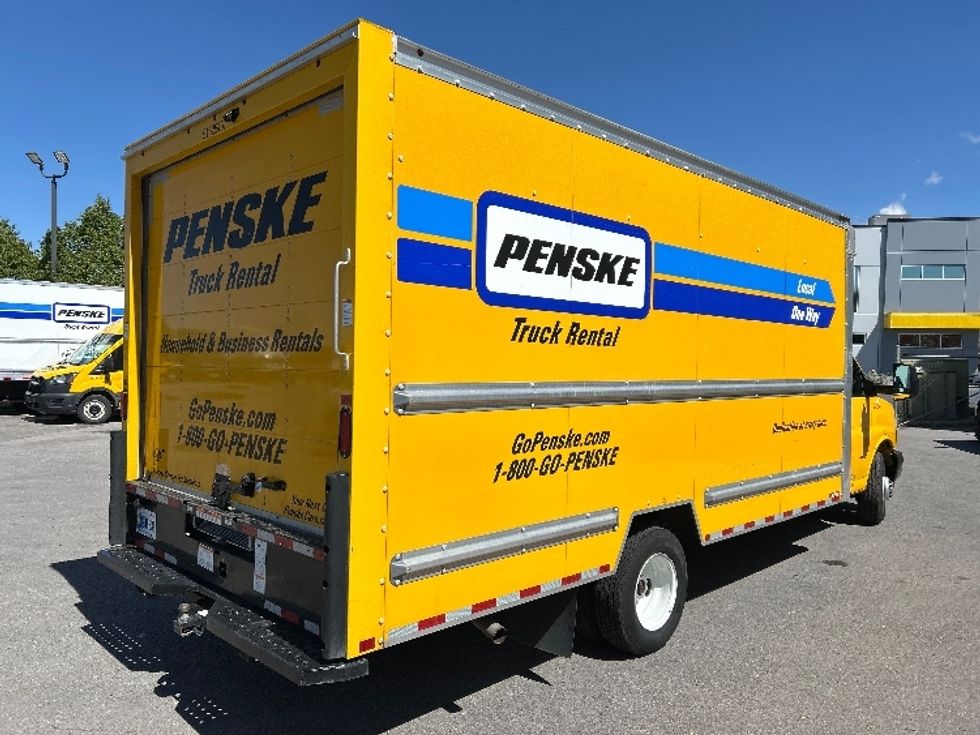 Light Duty Box Truck-Light and Medium Duty Trucks-GMC-2022-Savana G33903-Lindon-UT-103,568\n\t\tmiles-$ 26,750 - Image 13