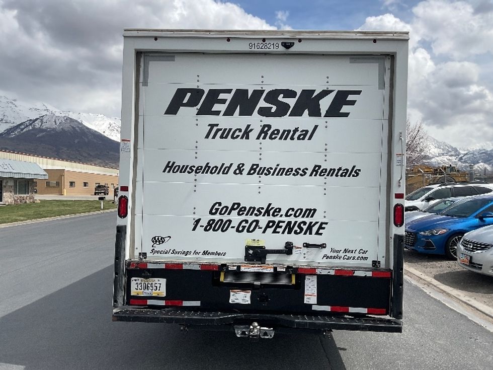 Light Duty Box Truck-Light and Medium Duty Trucks-GMC-2022-Savana G33903-Lindon-UT-24,660\n\t\tmiles-$ 48,750 - Image 7