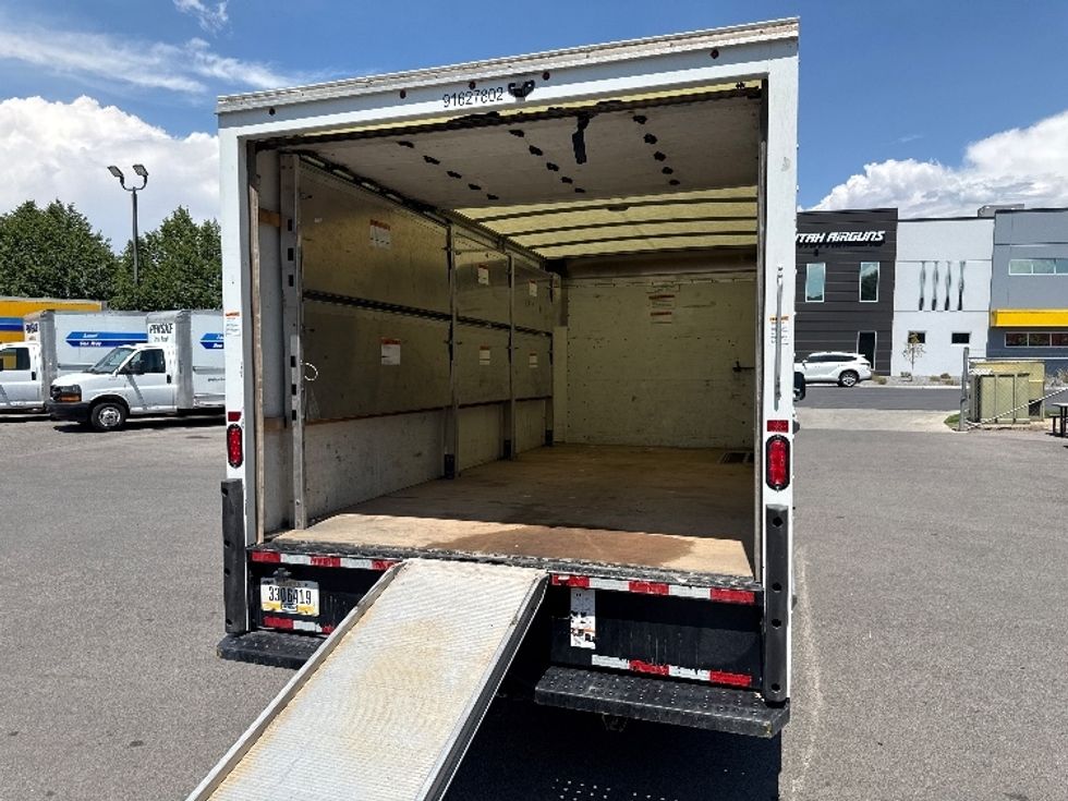 Light Duty Box Truck-Light and Medium Duty Trucks-GMC-2022-Savana G33903-Lindon-UT-73,201\n\t\tmiles-$ 37,500 - Image 11