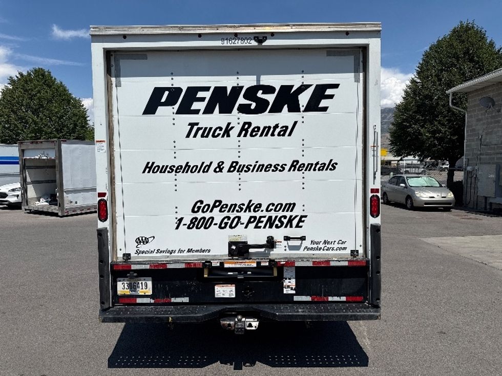 Light Duty Box Truck-Light and Medium Duty Trucks-GMC-2022-Savana G33903-Lindon-UT-73,201\n\t\tmiles-$ 37,500 - Image 7