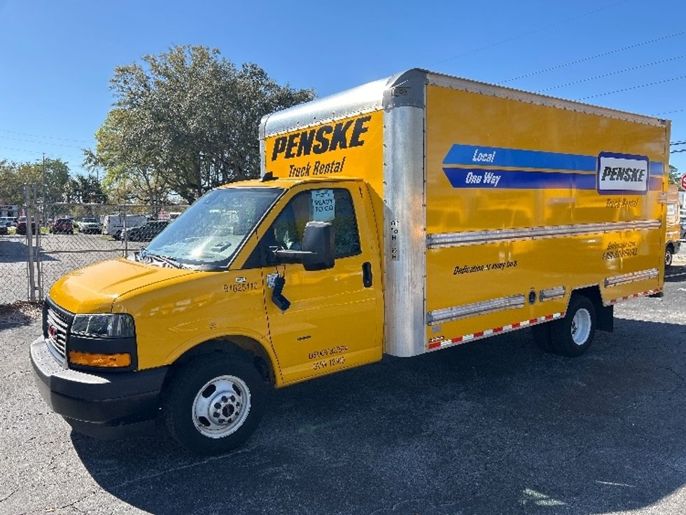 Light Duty Box Truck-Light and Medium Duty Trucks-GMC-2022-Savana G33903-Lithia Springs-GA-129,176\n\t\tmiles-$ 24,750 - Image 3