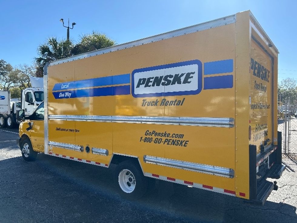 Light Duty Box Truck-Light and Medium Duty Trucks-GMC-2022-Savana G33903-Lithia Springs-GA-129,176\n\t\tmiles-$ 24,750 - Image 6