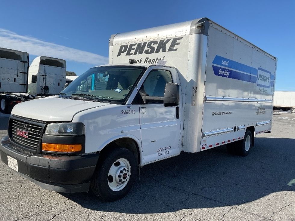 Light Duty Box Truck-Light and Medium Duty Trucks-GMC-2022-Savana G33903-Little Rock-AR-57,344\n\t\tmiles-$ 42,000 - Image 3