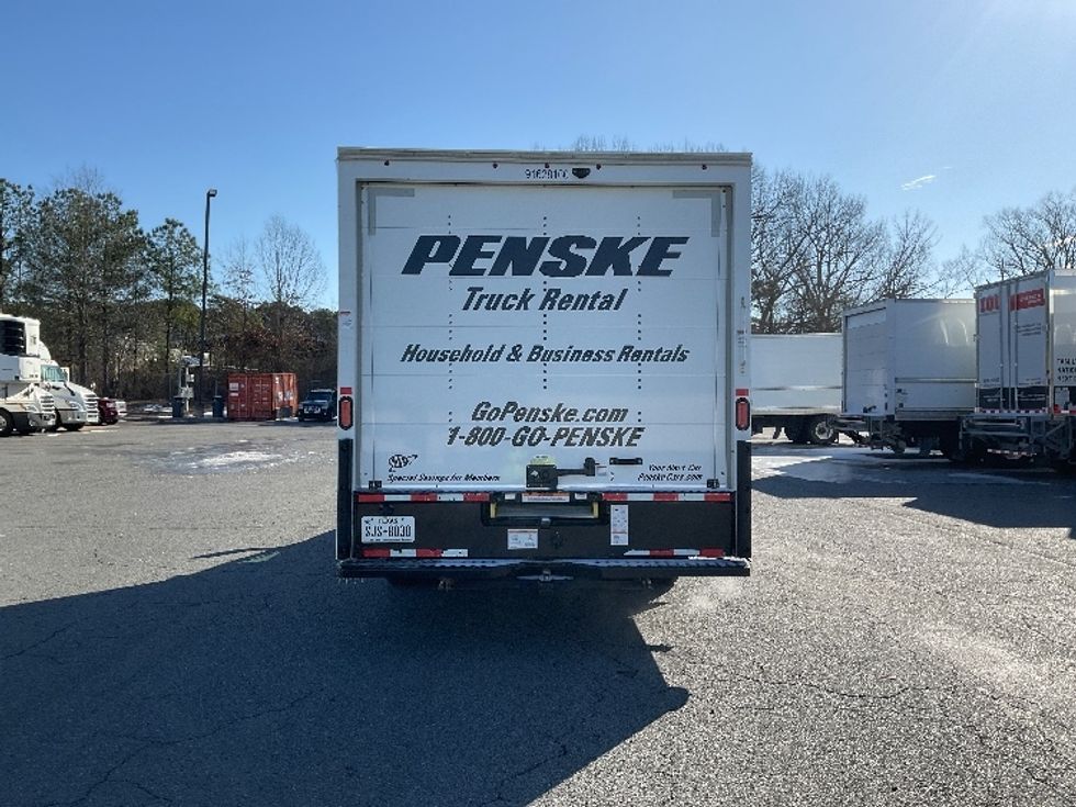 Light Duty Box Truck-Light and Medium Duty Trucks-GMC-2022-Savana G33903-Little Rock-AR-57,344\n\t\tmiles-$ 42,000 - Image 6