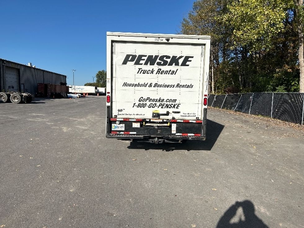Light Duty Box Truck-Light and Medium Duty Trucks-GMC-2022-Savana G33903-Liverpool-NY-40,726\n\t\tmiles-$ 39,000 - Image 7
