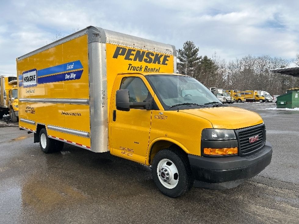 Light Duty Box Truck-Light and Medium Duty Trucks-GMC-2022-Savana G33903-Londonderry-NH-103,969\n\t\tmiles-$ 26,250 - Image 1