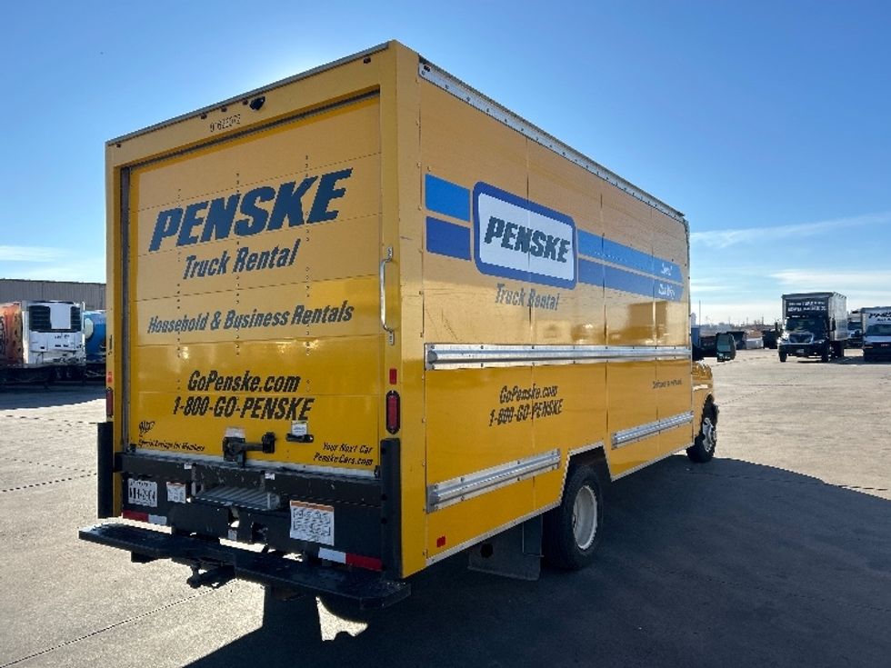 Light Duty Box Truck-Light and Medium Duty Trucks-GMC-2022-Savana G33903-Lubbock-TX-141,232\n\t\tmiles-$ 21,500 - Image 13