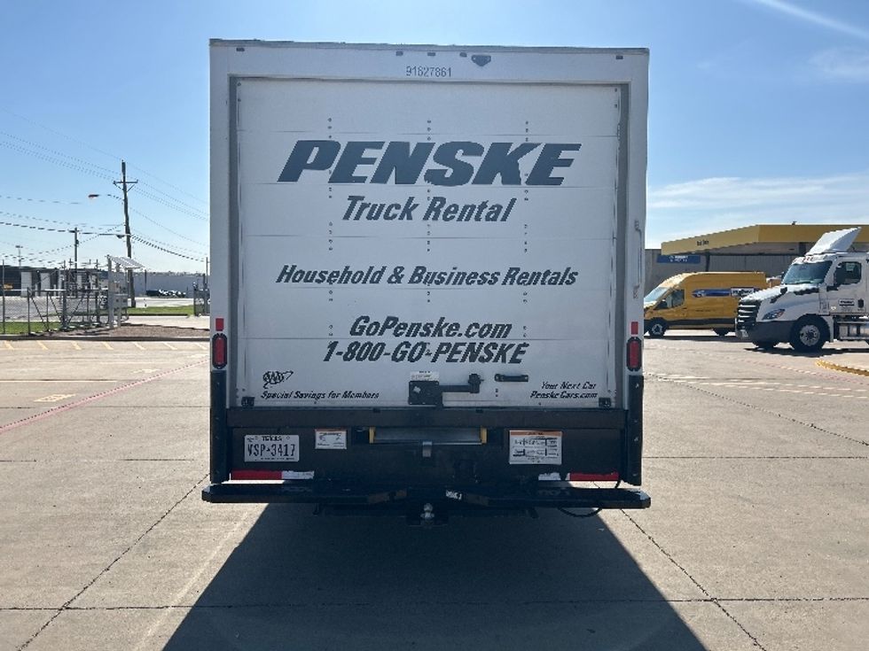 Light Duty Box Truck-Light and Medium Duty Trucks-GMC-2022-Savana G33903-Lubbock-TX-84,594\n\t\tmiles-$ 36,250 - Image 7