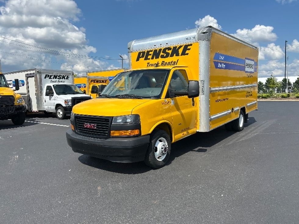 Light Duty Box Truck-Light and Medium Duty Trucks-GMC-2022-Savana G33903-Madison-AL-118,100\n\t\tmiles-$ 25,750 - Image 3