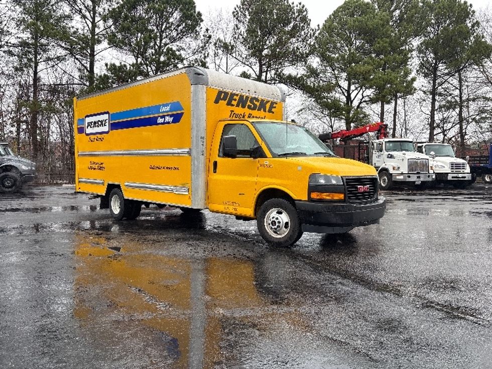 Light Duty Box Truck-Light and Medium Duty Trucks-GMC-2022-Savana G33903-Mebane-NC-131,832\n\t\tmiles-$ 24,500 - Image 1