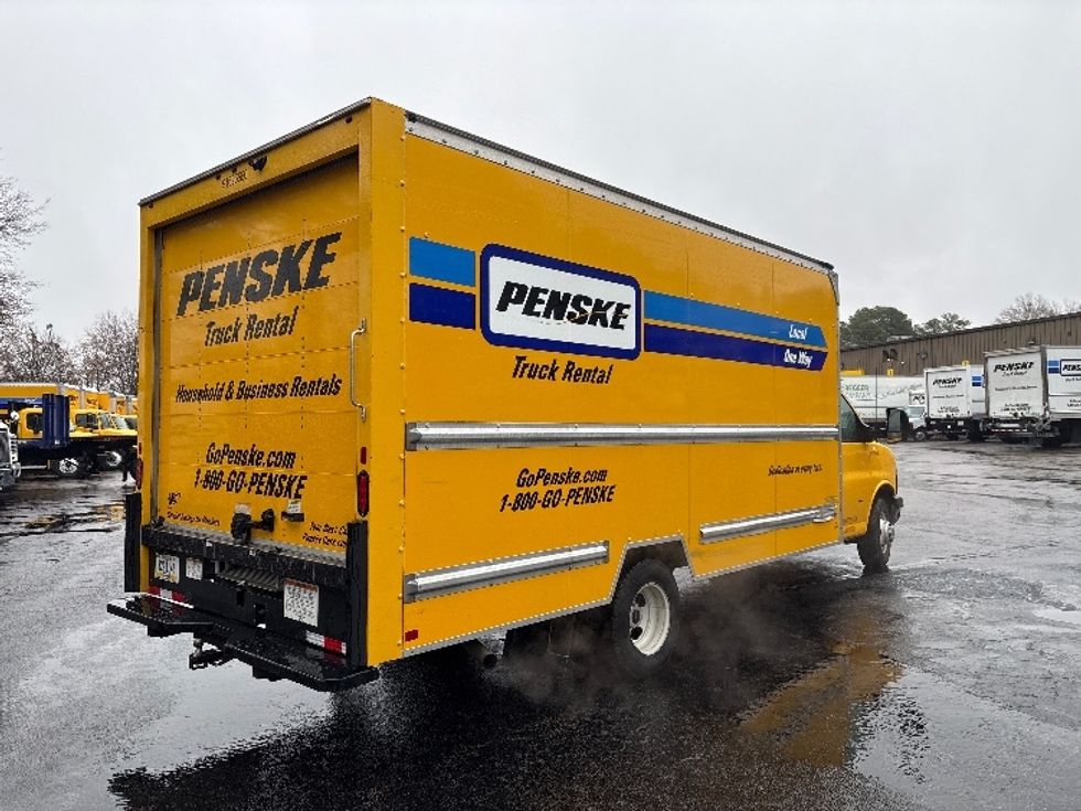 Light Duty Box Truck-Light and Medium Duty Trucks-GMC-2022-Savana G33903-Mebane-NC-131,832\n\t\tmiles-$ 24,500 - Image 13