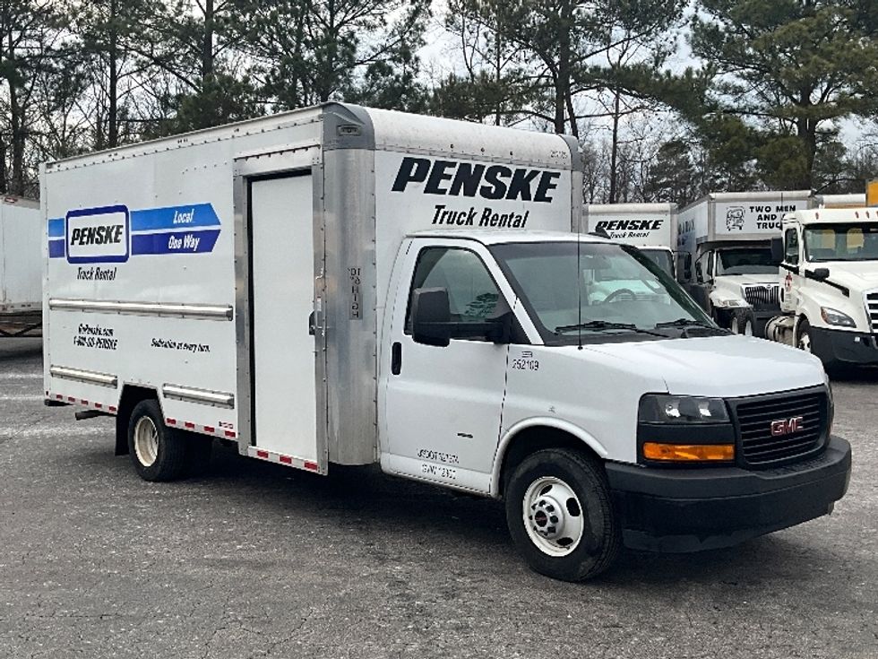 Light Duty Box Truck-Light and Medium Duty Trucks-GMC-2022-Savana G33903-Mebane-NC-47,230\n\t\tmiles-$ 43,250 - Image 1