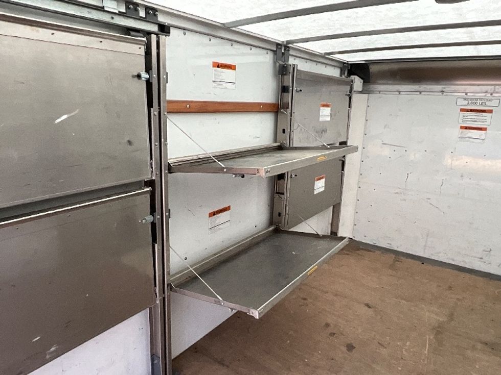 Light Duty Box Truck-Light and Medium Duty Trucks-GMC-2022-Savana G33903-Mebane-NC-47,230\n\t\tmiles-$ 43,250 - Image 25