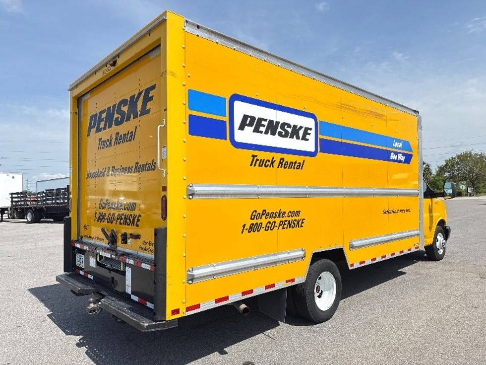 Light Duty Box Truck-Light and Medium Duty Trucks-GMC-2022-Savana G33903-Medley-FL-118,166\n\t\tmiles-$ 24,750 - Image 13