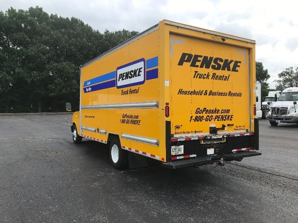 Light Duty Box Truck-Light and Medium Duty Trucks-GMC-2022-Savana G33903-Memphis-TN-106,347\n\t\tmiles-$ 25,000 - Image 5