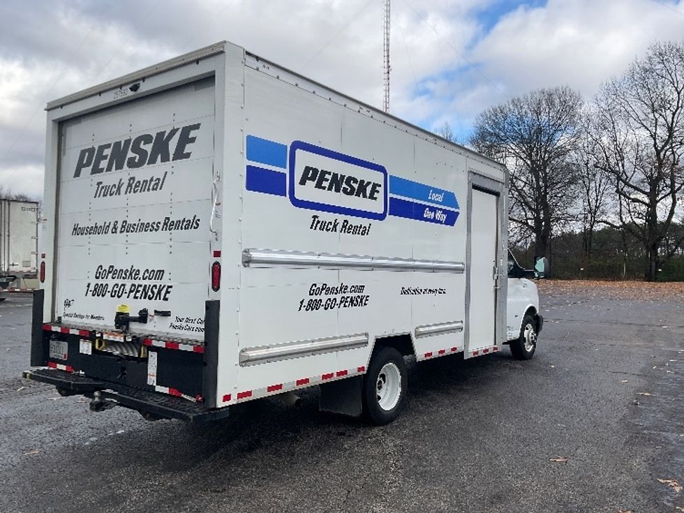 Light Duty Box Truck-Light and Medium Duty Trucks-GMC-2022-Savana G33903-Memphis-TN-37,735\n\t\tmiles-$ 44,250 - Image 11